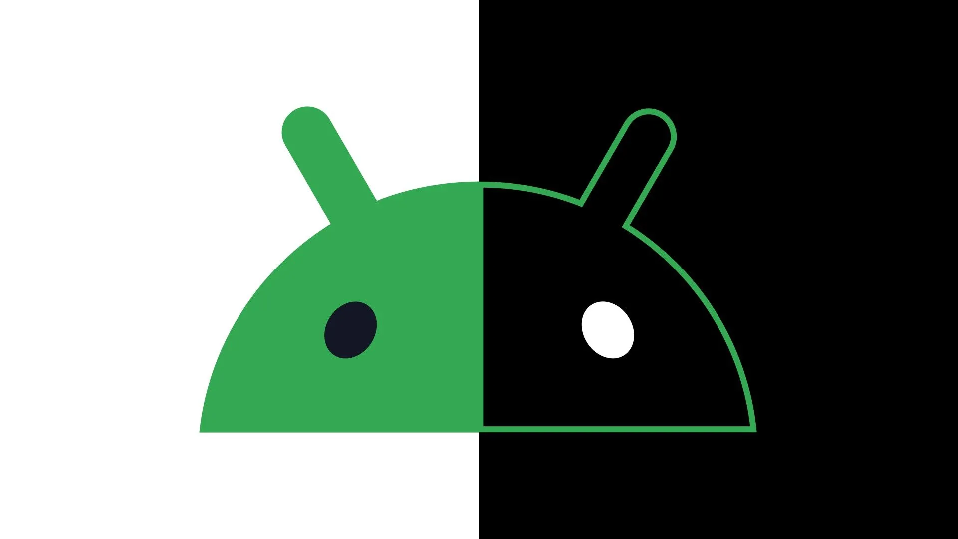 Giao diện cài đặt chế độ tối trên điện thoại Android với biểu tượng mặt trăng