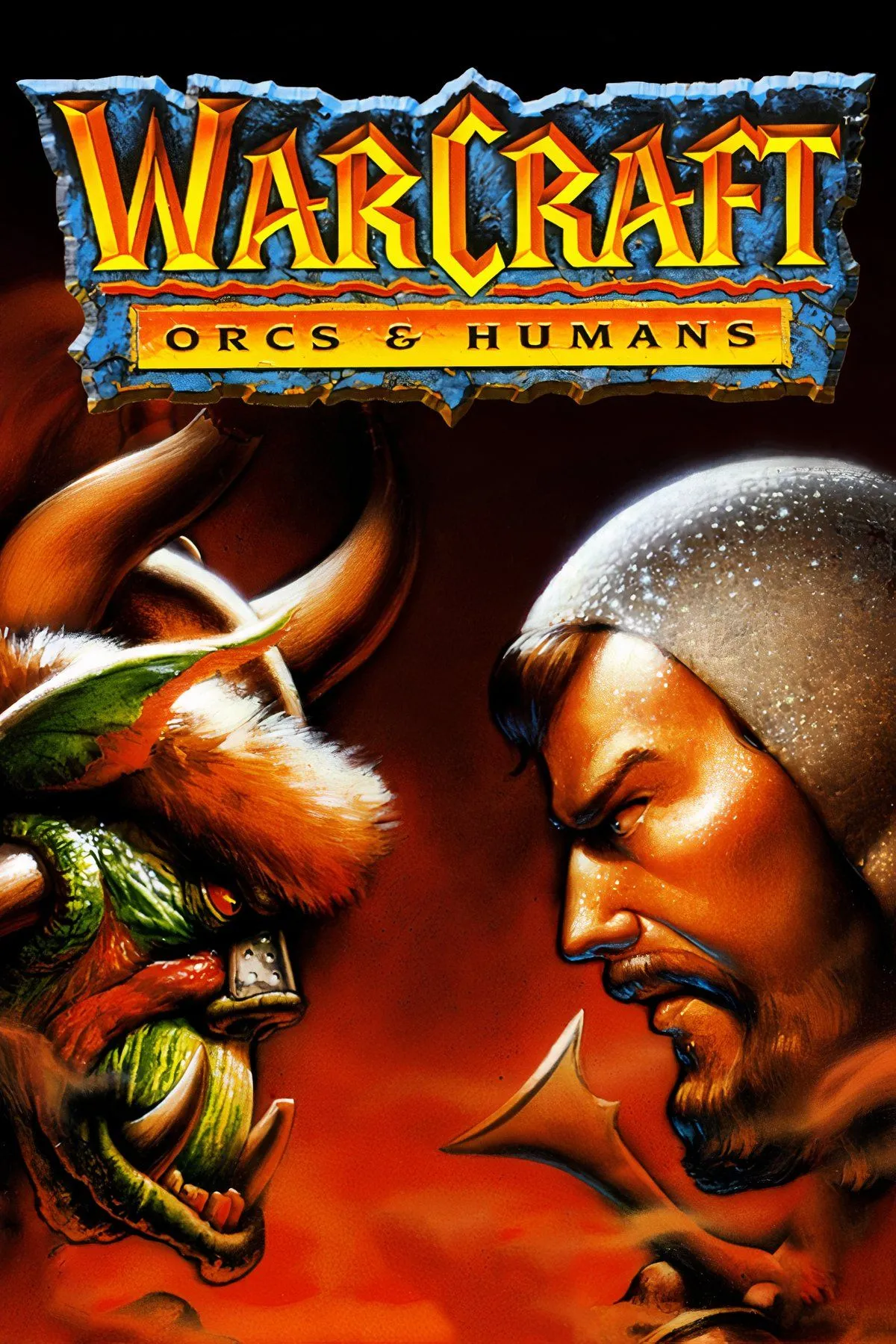 Giao diện game chiến thuật Warcraft: Orcs &amp; Humans cổ điển