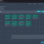 Giao diện lịch hẹn của công cụ Appointment từ Thunderbird