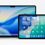 Giao diện Liquid Glass mới trên iPadOS 26 với thiết kế trong suốt và màu sắc sống động