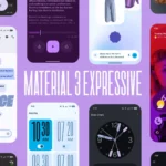 Giao diện Material 3 Expressive mới trên Android 16