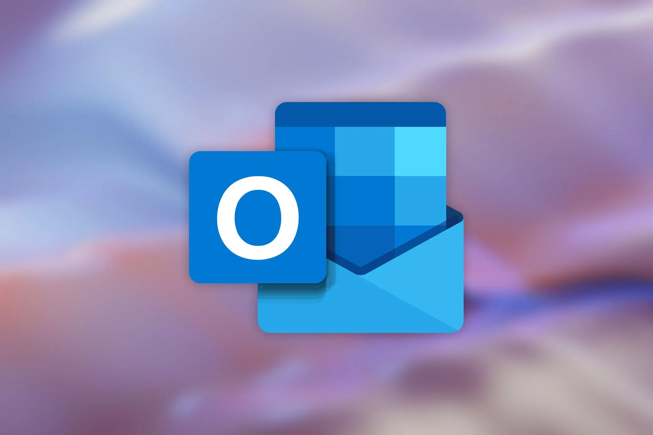 Giao diện Microsoft Outlook với các email và biểu tượng ứng dụng