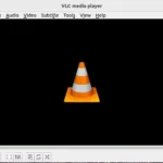 Giao diện phần mềm VLC Media Player trên hệ điều hành Linux đang phát một tệp video WebM.