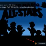 Giao diện Steam Deck ở Game Mode hiển thị thông báo đã chụp ảnh màn hình