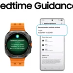 Giao diện tính năng giấc ngủ mới trên Galaxy Watch Ultra trong bản cập nhật One UI 8.