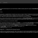 Giao diện trang chủ của trò chơi chiến thuật OverTheWire Bandit, hiển thị một phần thử thách và hướng dẫn.