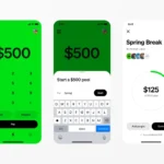 Giao diện trực quan của tính năng Cash App Pools giúp người dùng dễ dàng thu tiền nhóm và quản lý quỹ chung một cách hiệu quả