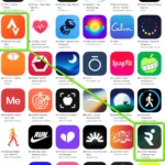 Giao diện ứng dụng Strava và Runna trên App Store thể hiện vị thế dẫn đầu trong lĩnh vực fitness