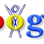 Google Doodle kỷ niệm lễ hội Burning Man năm 1998