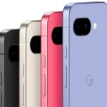 Google Pixel 9a với các tùy chọn màu hồng Peony và xanh Iris tươi mới
