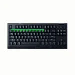 Hình ảnh bàn phím cơ gaming Razer BlackWidow V4 Tenkeyless Hyperspeed với thiết kế nhỏ gọn và hệ thống đèn Razer Chroma RGB.