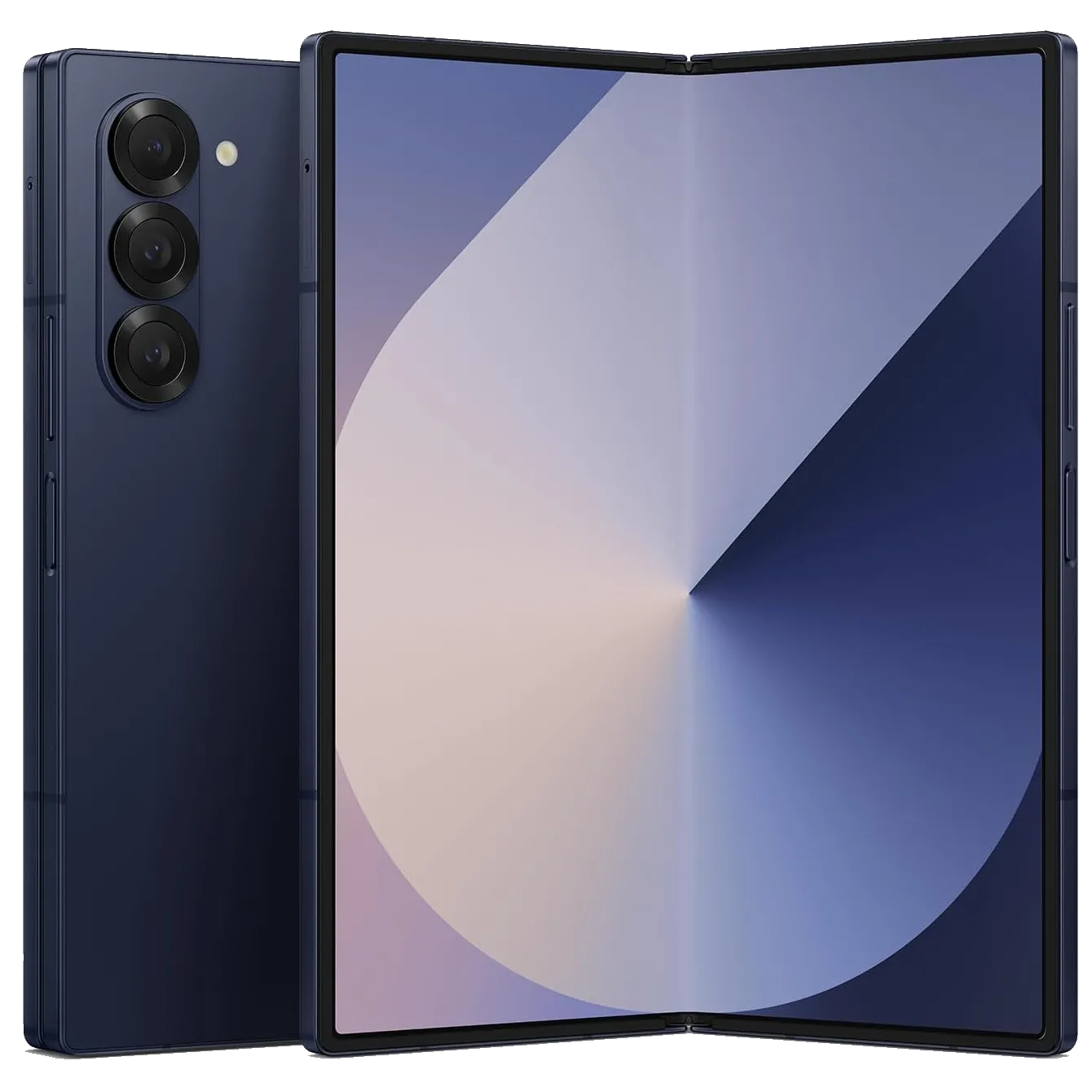 Hình ảnh điện thoại gập Samsung Galaxy Z Fold 6 với màn hình lớn mở ra