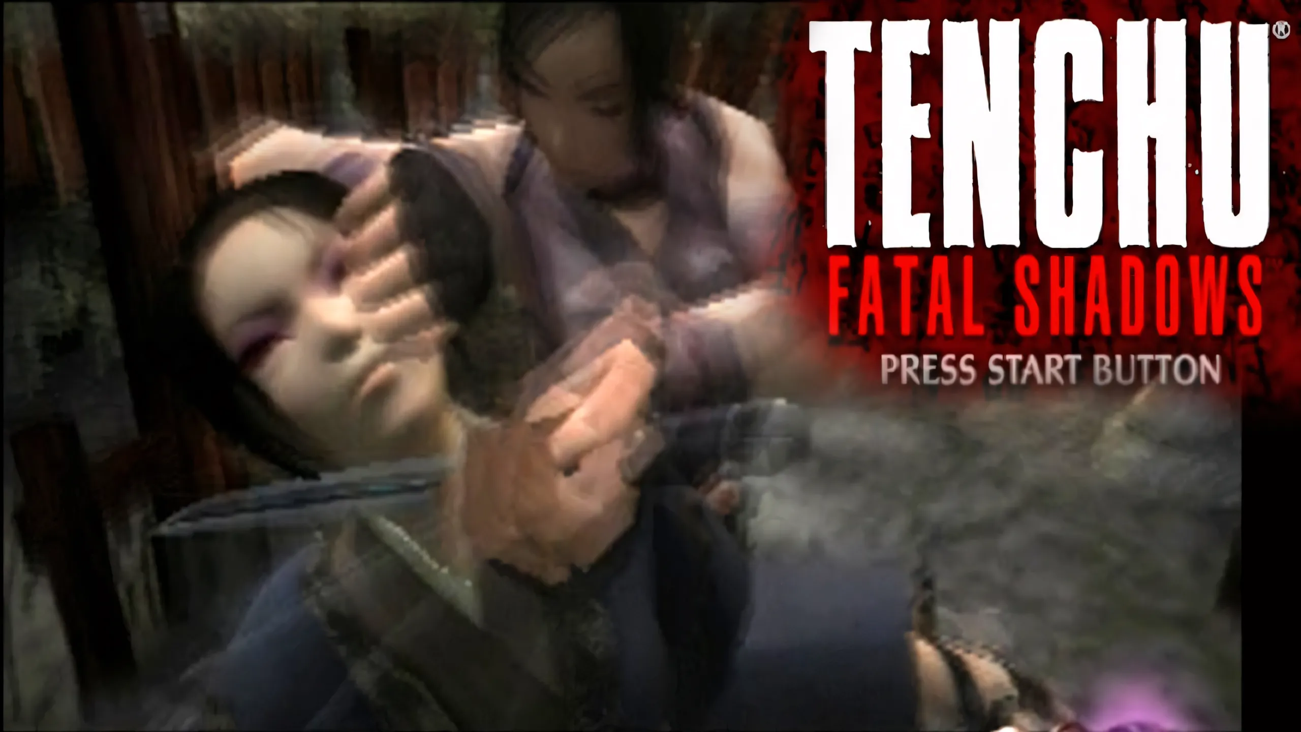 Hình ảnh gameplay Tenchu: Fatal Shadows với nhân vật ninja Rikimaru