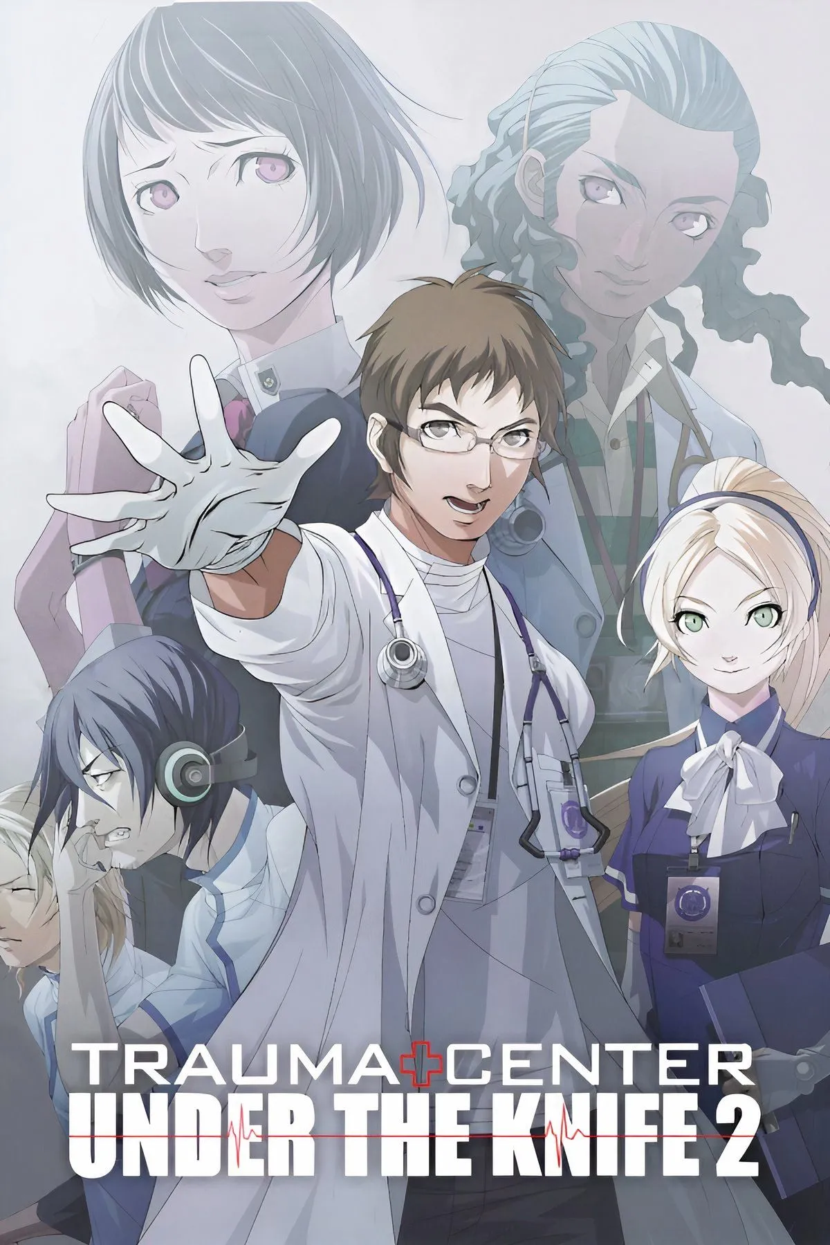 Hình ảnh gameplay Trauma Center: Under the Knife 2 hiển thị các công cụ phẫu thuật