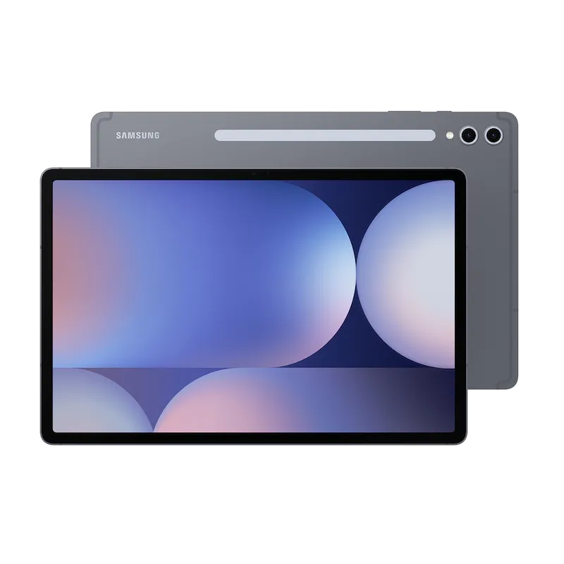 Hình ảnh mặt trước và mặt sau của máy tính bảng Samsung Galaxy Tab S10 Plus