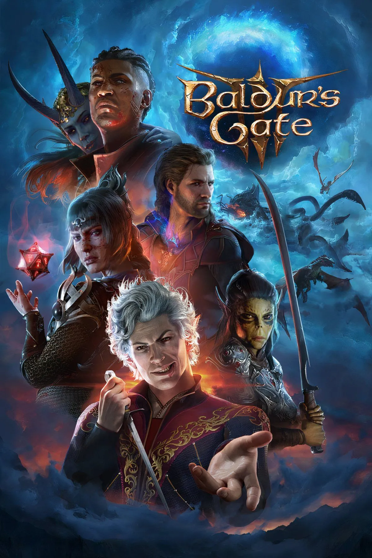 Hình ảnh minh họa game nhập vai Baldur's Gate 3, tựa game nổi tiếng với thời lượng chơi dài và giá trị giải trí cao.