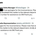 Hình ảnh minh họa hai tài khoản giả mạo hiển thị trong thư mục thư rác, cảnh báo lừa đảo xác minh tài khoản.