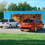 Hình ảnh Toyota Corolla Hatchback FX Edition 2026 màu đỏ nổi bật với thiết kế thể thao