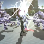 Hình ảnh trong game Star Wars: Knights of the Old Republic, một tựa game nhập vai kinh điển lấy bối cảnh vũ trụ Star Wars.