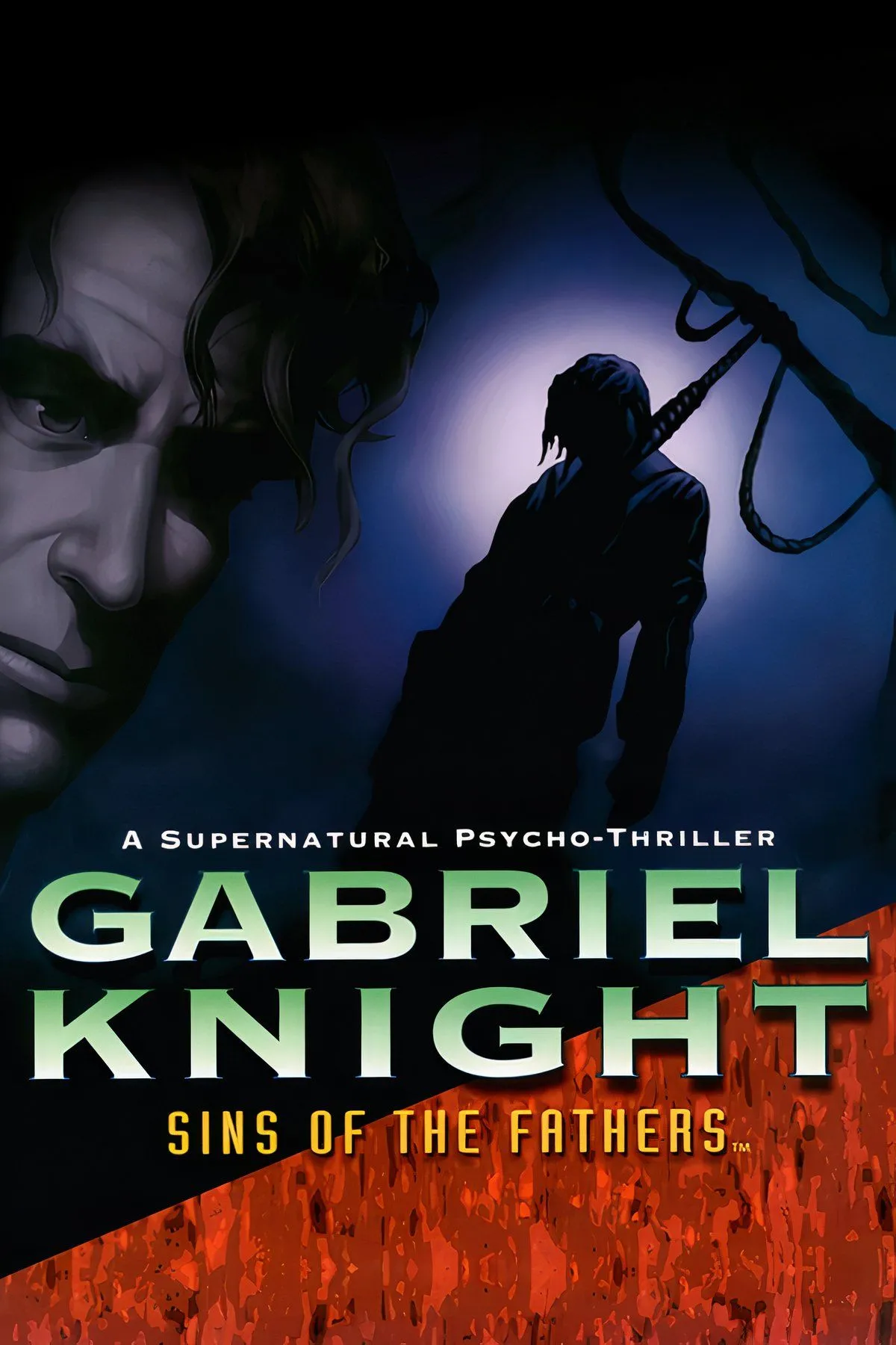 Hình ảnh từ bộ ba game phiêu lưu Gabriel Knight