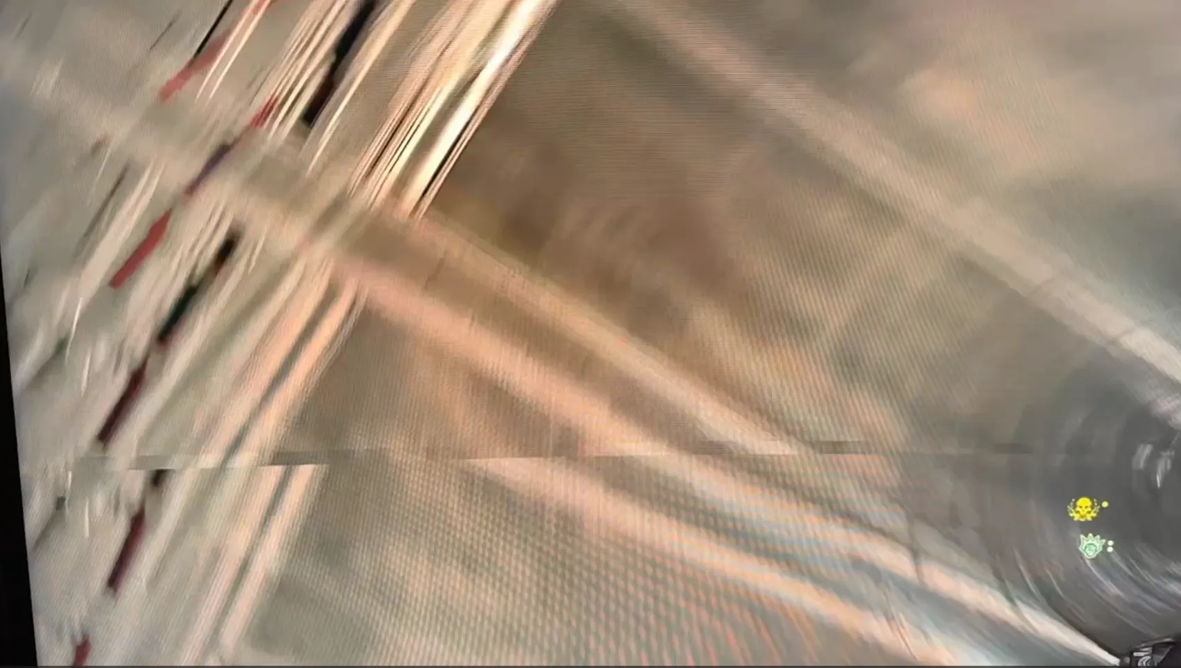 Hình thu nhỏ video về hiện tượng xé hình (screen tearing).
