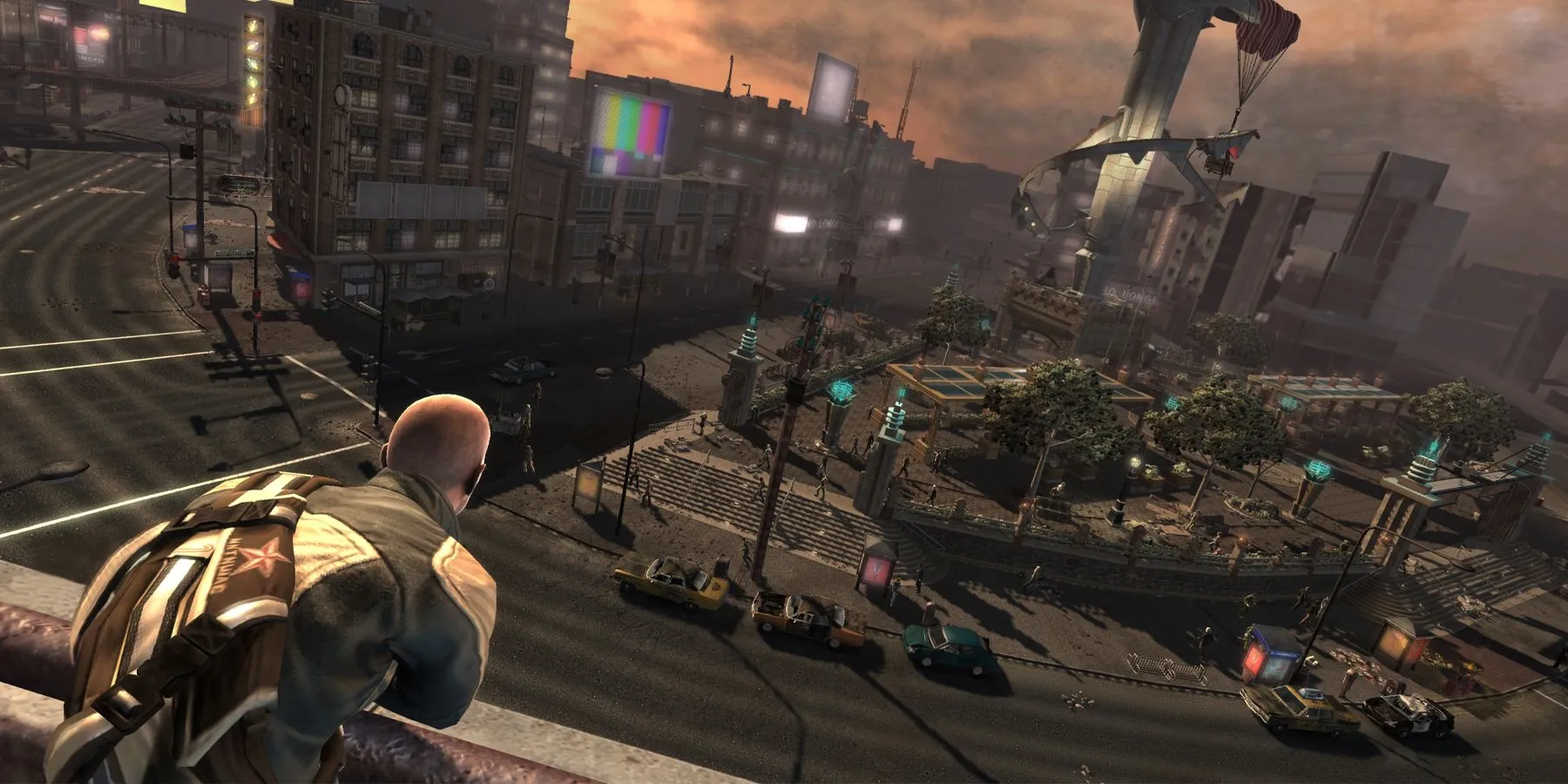 Infamous: Một phân cảnh hành động điển hình của Cole MacGrath