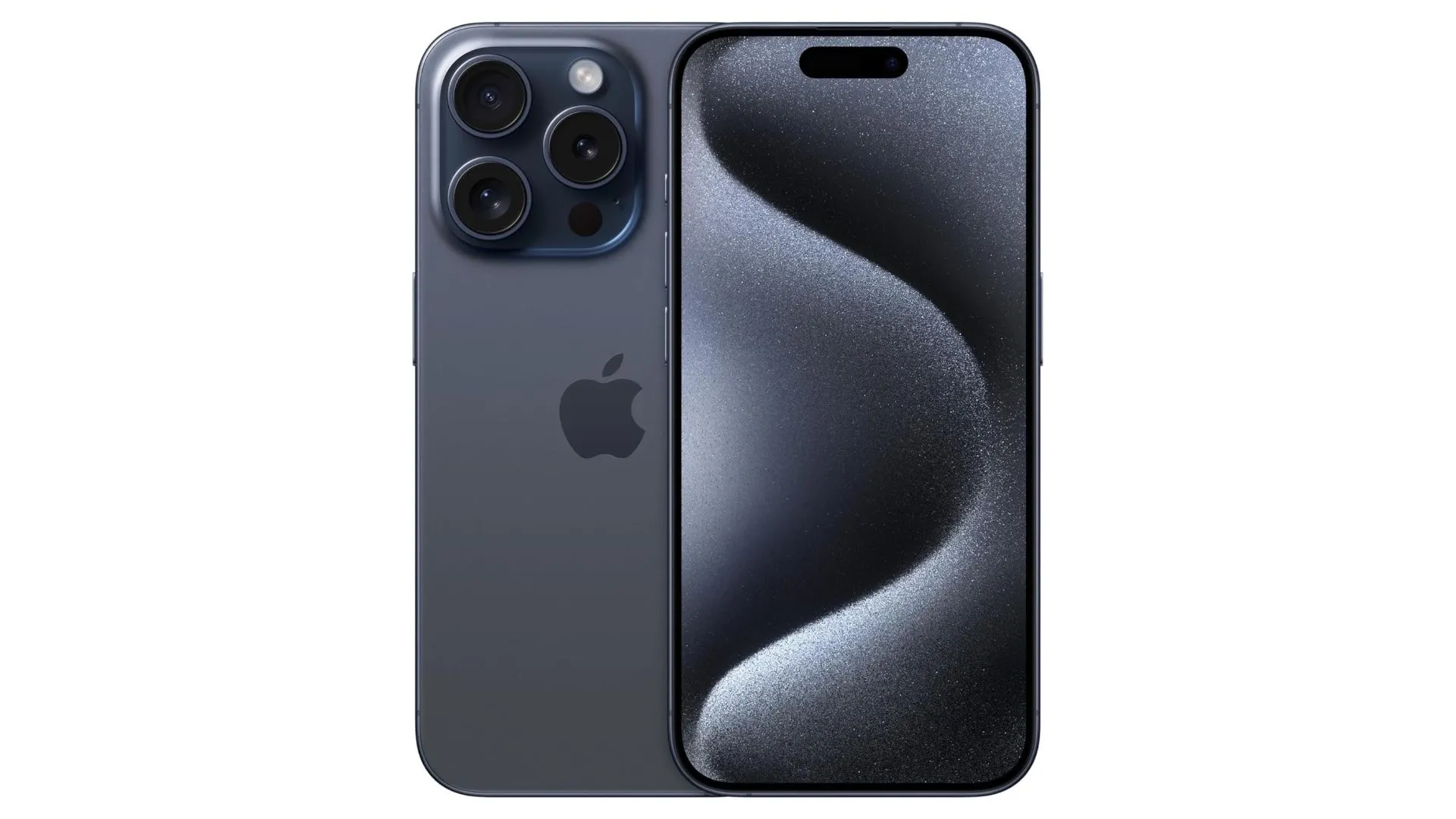 iPhone 15 Pro khoác lên mình màu Blue Titanium (Titan Xanh) sang trọng và độc đáo.