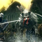 Kẻ thù nguy hiểm trong Dark Souls, minh họa cho những trận đấu trùm đầy thử thách cần phân tích gameplay để vượt qua.