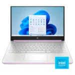Laptop HP 14 inch với bộ xử lý Intel N150 cho nhu cầu làm việc cơ bản