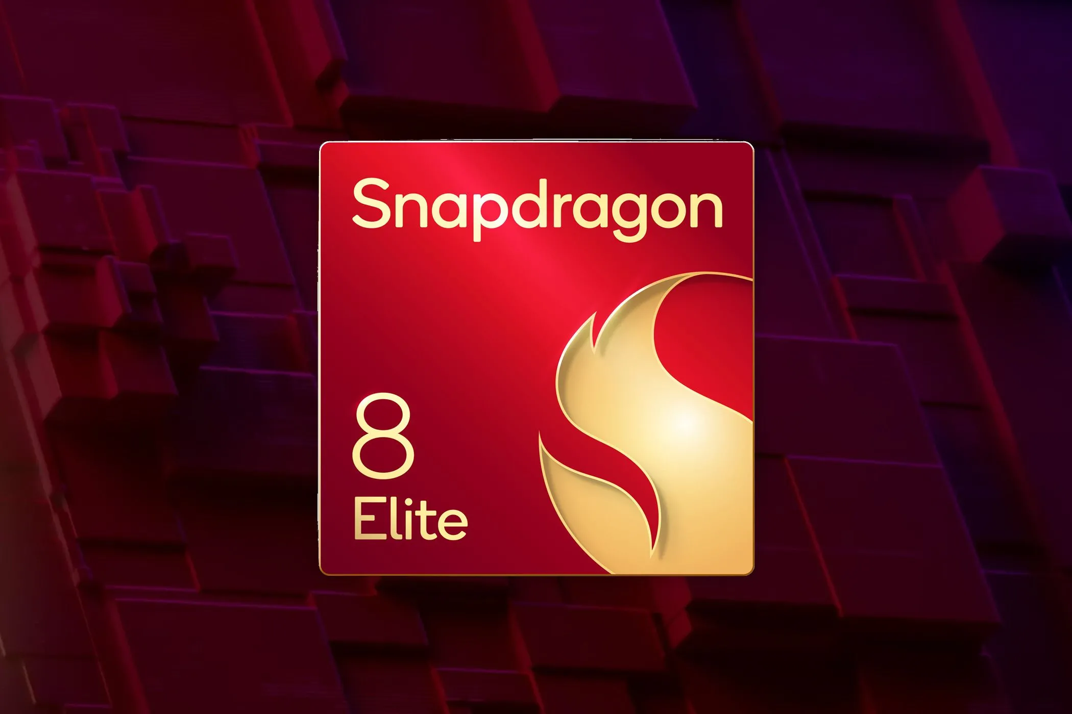 Logo chipset Snapdragon tượng trưng cho sức mạnh xử lý đỉnh cao trên điện thoại thông minh