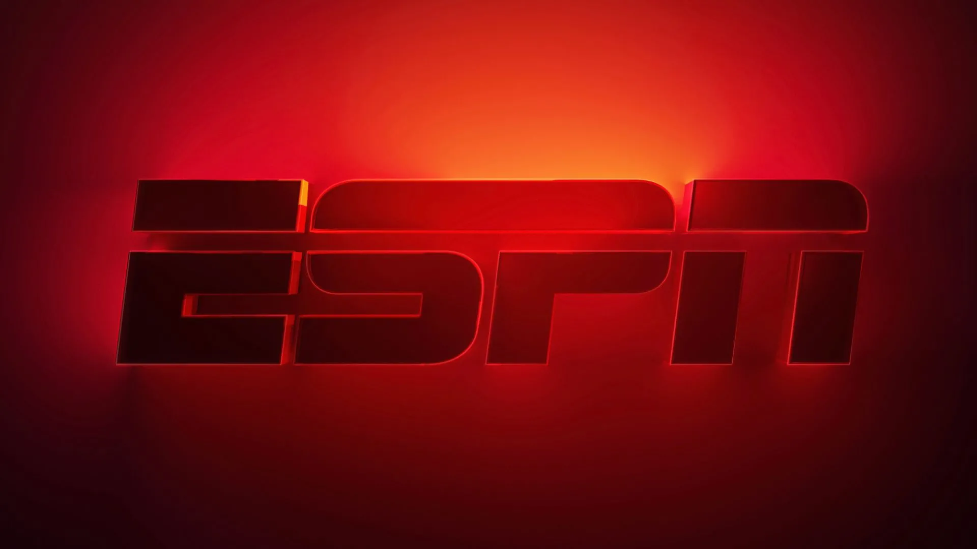 Logo ESPN với nền hoạt hình của Walt Disney