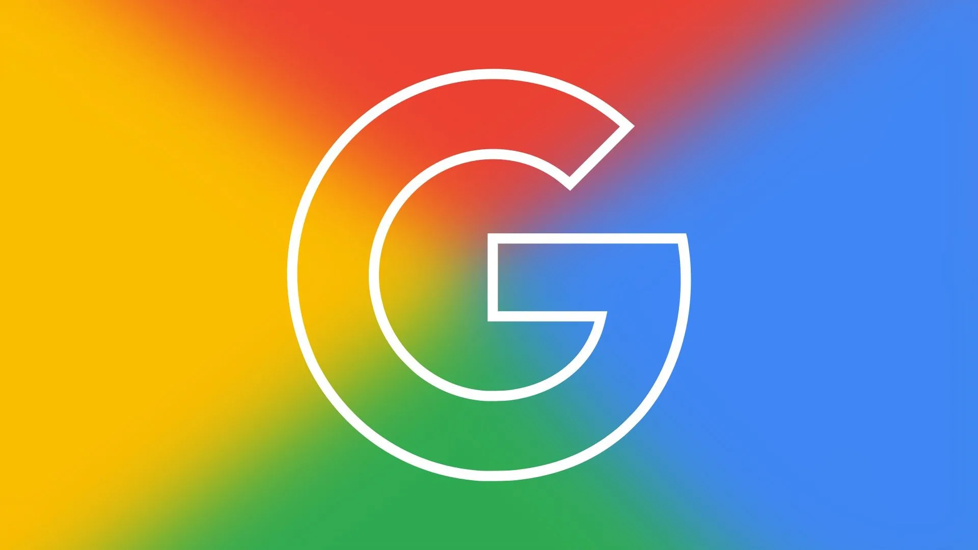 Logo Google mới với chữ G cách điệu và dòng chữ 'Ask anything in AI Mode'