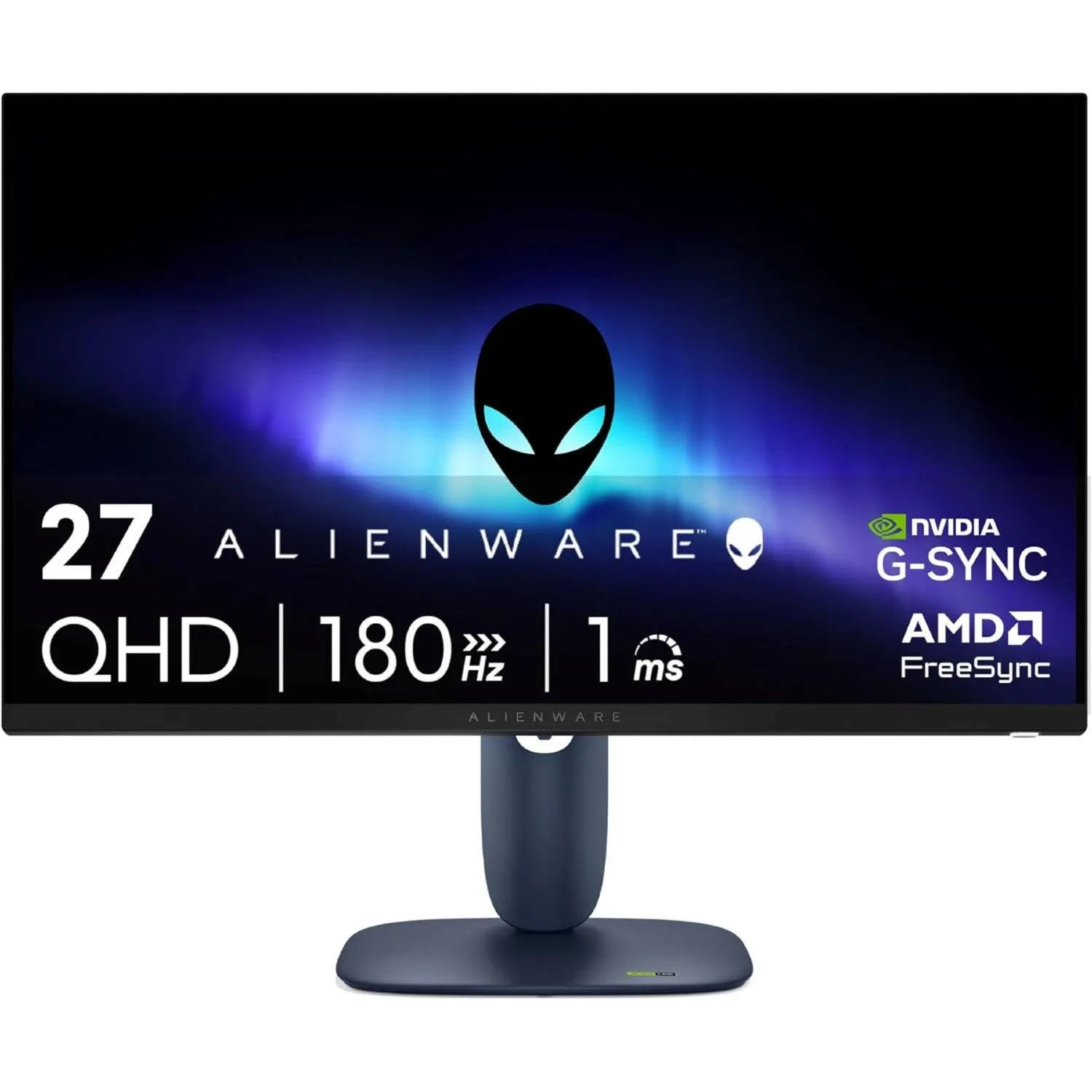 Màn hình chơi game Alienware 27 inch, minh họa một sản phẩm chất lượng cao với nhiều tính năng.