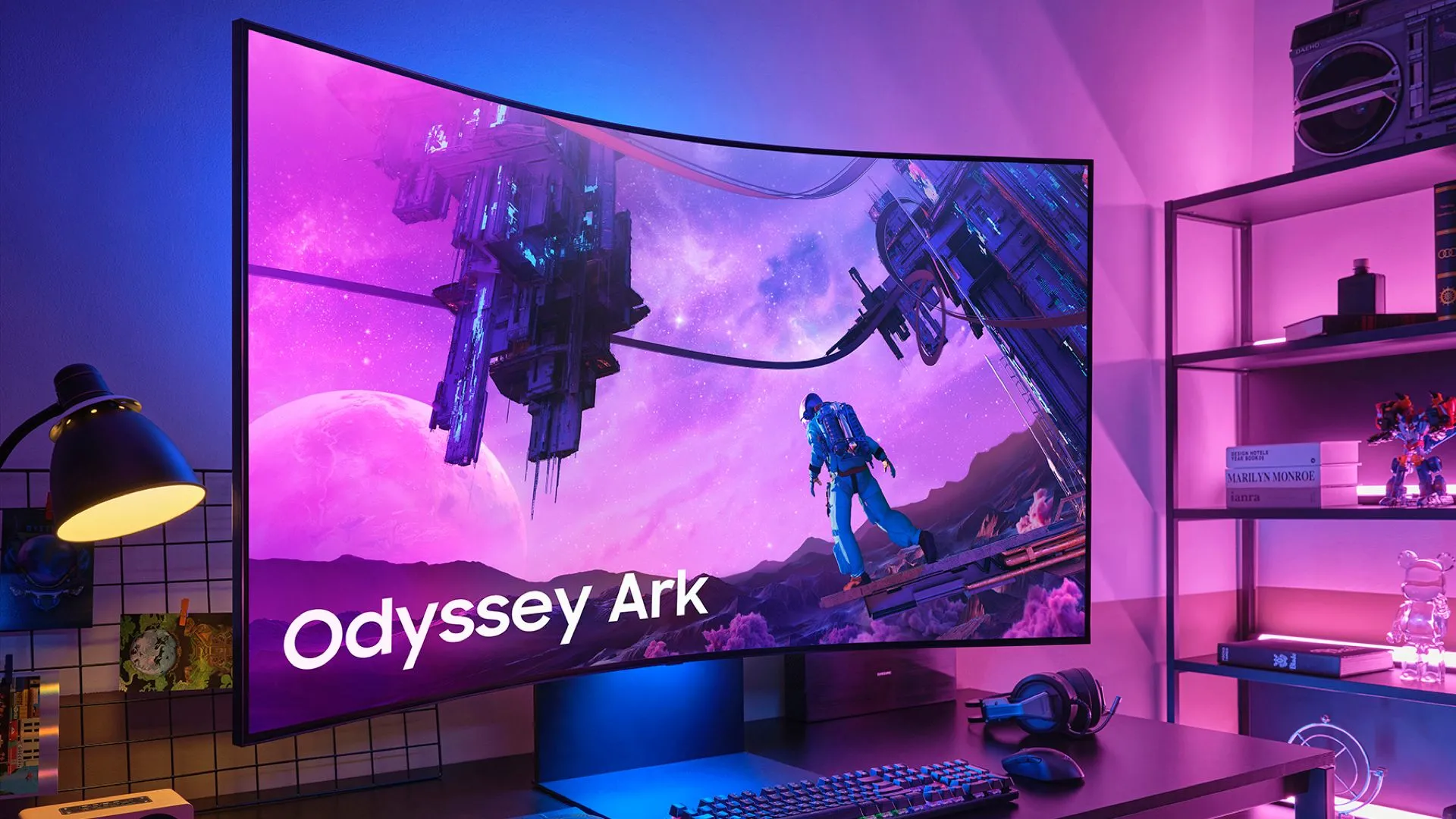 Màn hình chơi game cong Samsung Odyssey Ark