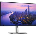 Màn hình Dell UltraSharp U2725QE với thiết kế hiện đại