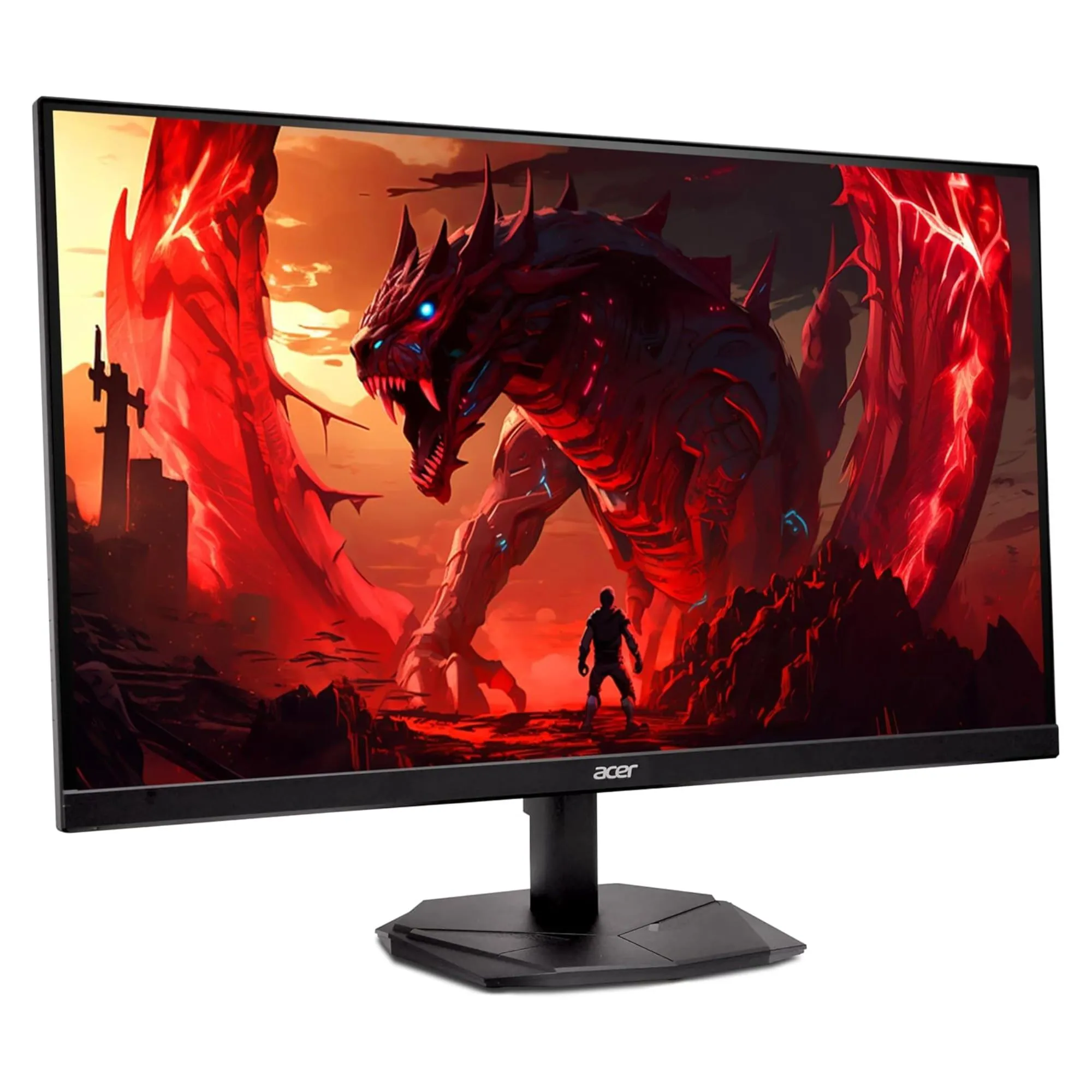 Màn hình gaming Acer Nitro 27 inch độ phân giải 1440p tần số quét 180Hz, lựa chọn lý tưởng cho trải nghiệm chơi game mượt mà.