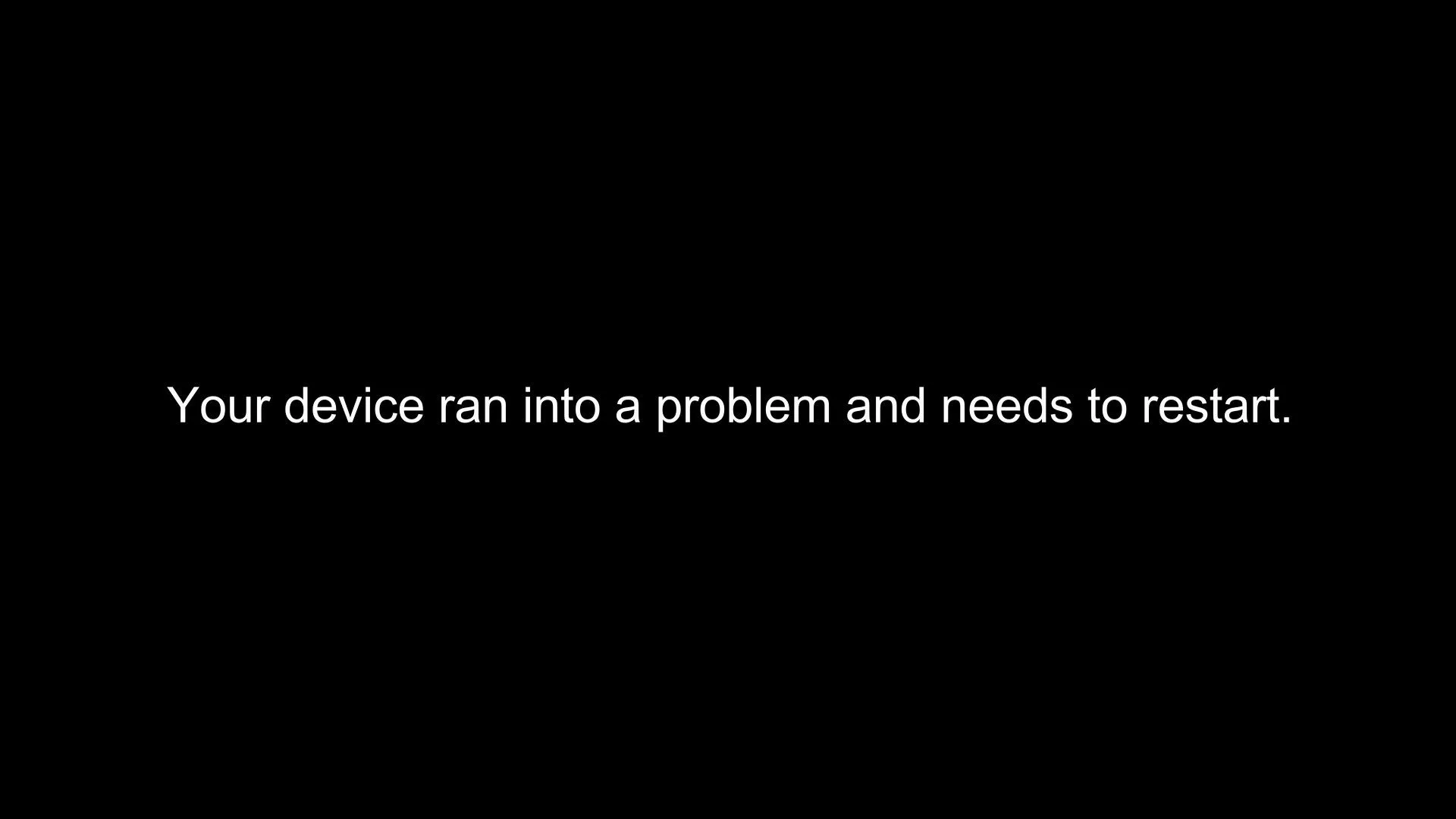 Màn hình máy tính hiển thị &quot;Black Screen of Death&quot; (màn hình đen chết chóc) thay vì &quot;Blue Screen of Death&quot; truyền thống, báo hiệu thay đổi trong Windows 11.