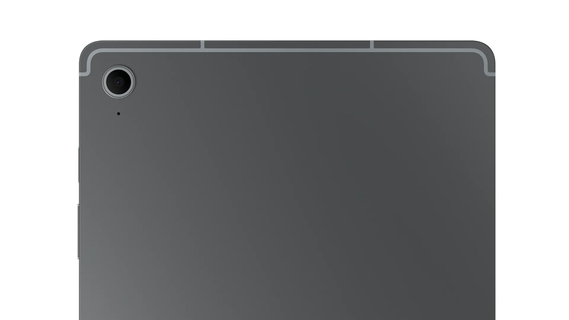 Mặt lưng Galaxy Tab S10 FE với camera chính