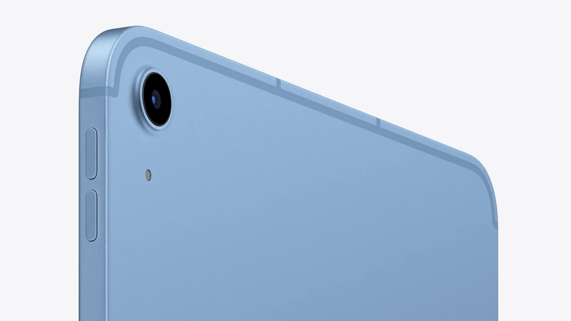 Mặt lưng iPad 11th Gen với cụm camera đơn