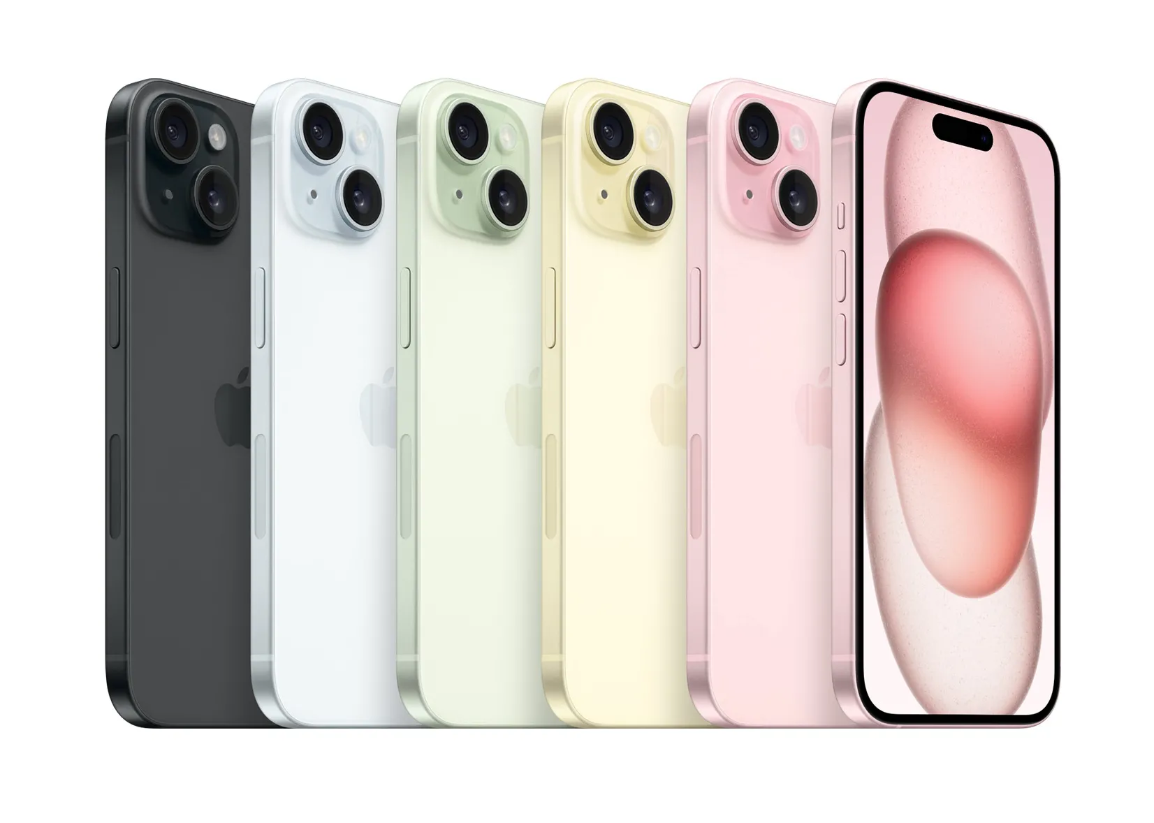 Mặt lưng kính mờ trên iPhone 15 cho thấy độ hoàn thiện cao và độ bền của bề mặt