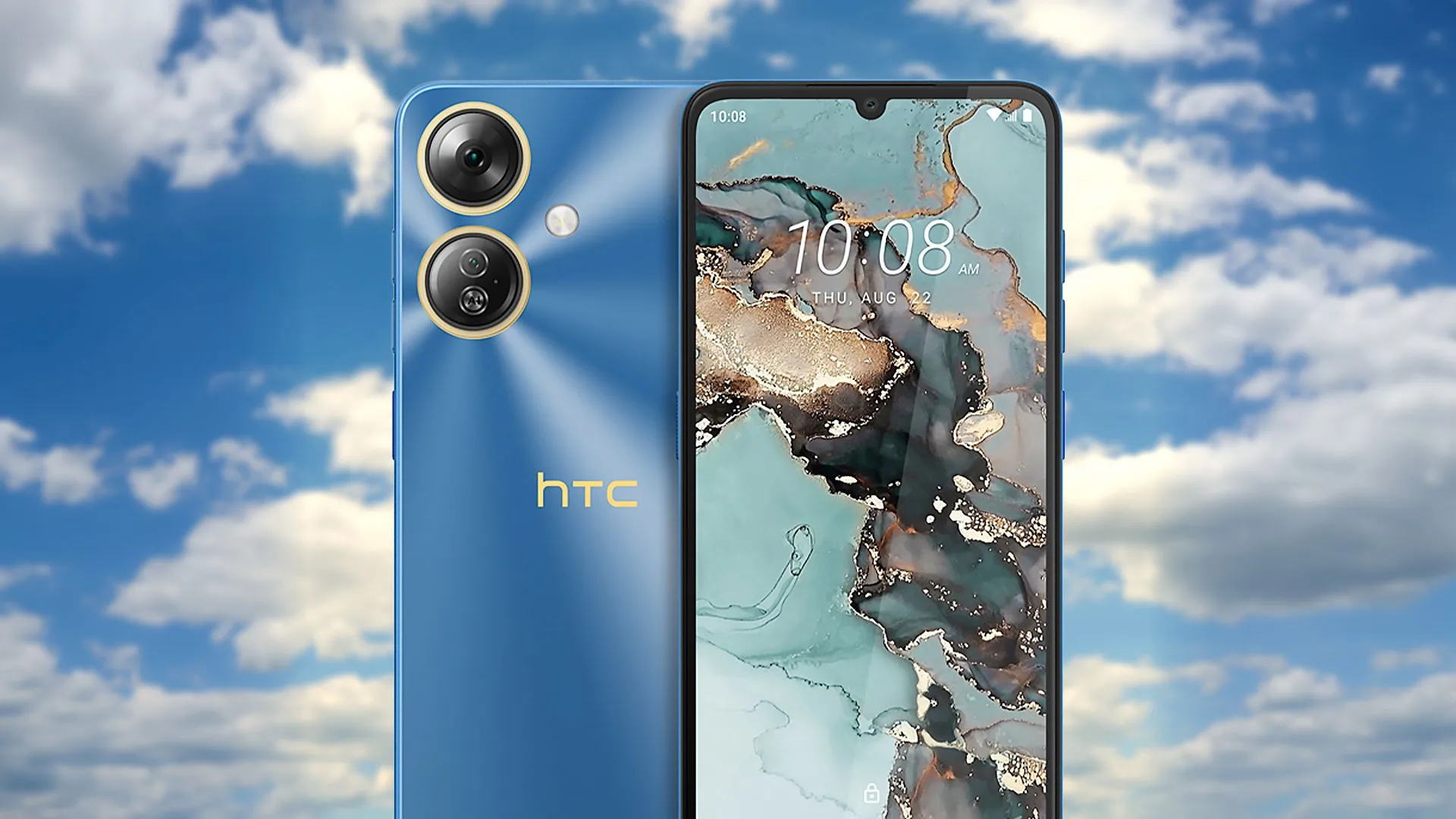 Mẫu điện thoại HTC Wildfire E5 Plus mới ra mắt