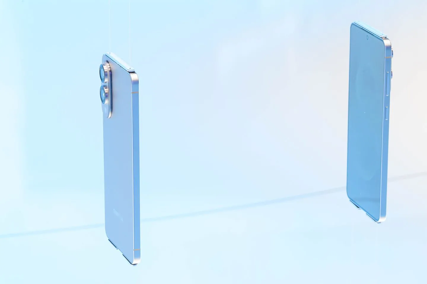 Mẫu thiết kế Samsung Galaxy S25 Edge được trưng bày tại MWC 2025