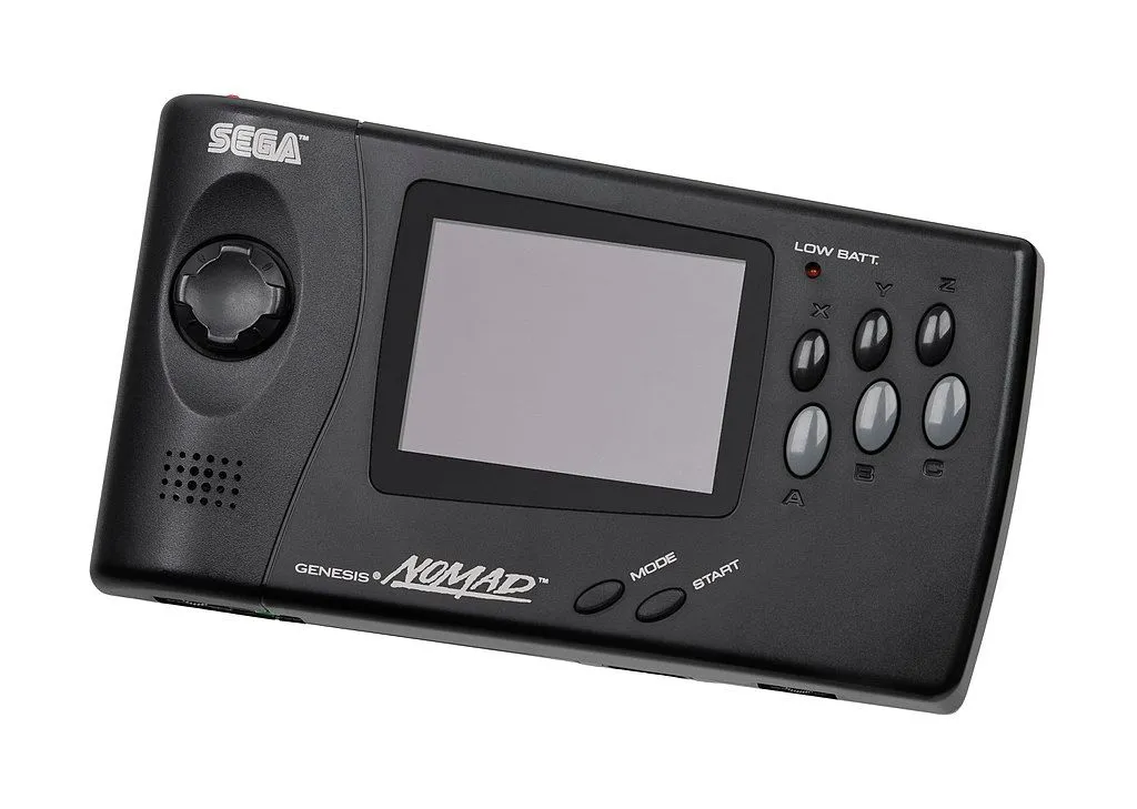 Máy chơi game SEGA Nomad.