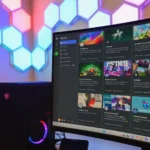 Máy chủ cộng đồng Discord công khai với nhiều kênh và người dùng trực tuyến.
