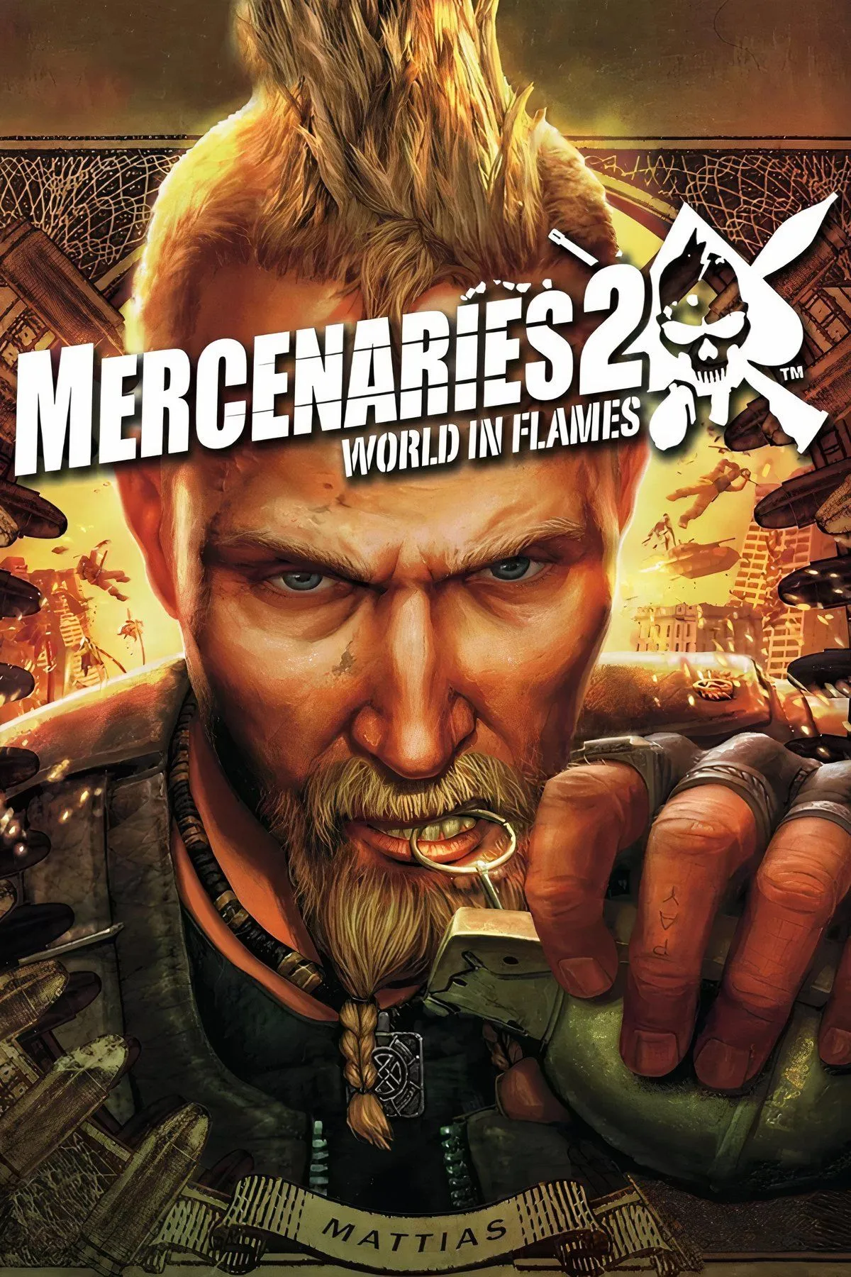 Mercenaries: Cảnh hành động quân sự trong môi trường thế giới mở có thể phá hủy