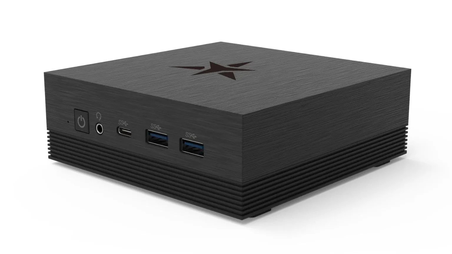 Mini PC Star Labs Byte Mk III với thiết kế không quạt độc đáo.