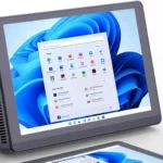 Mini PC SZBox hoạt động như một máy tính bảng nhỏ gọn