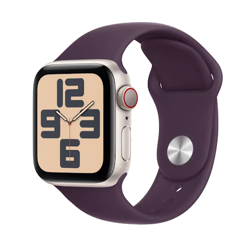 Mô hình sản phẩm dây đeo Apple Sport Band bằng silicone, được tác giả đánh giá cao về độ bền và tính ứng dụng.