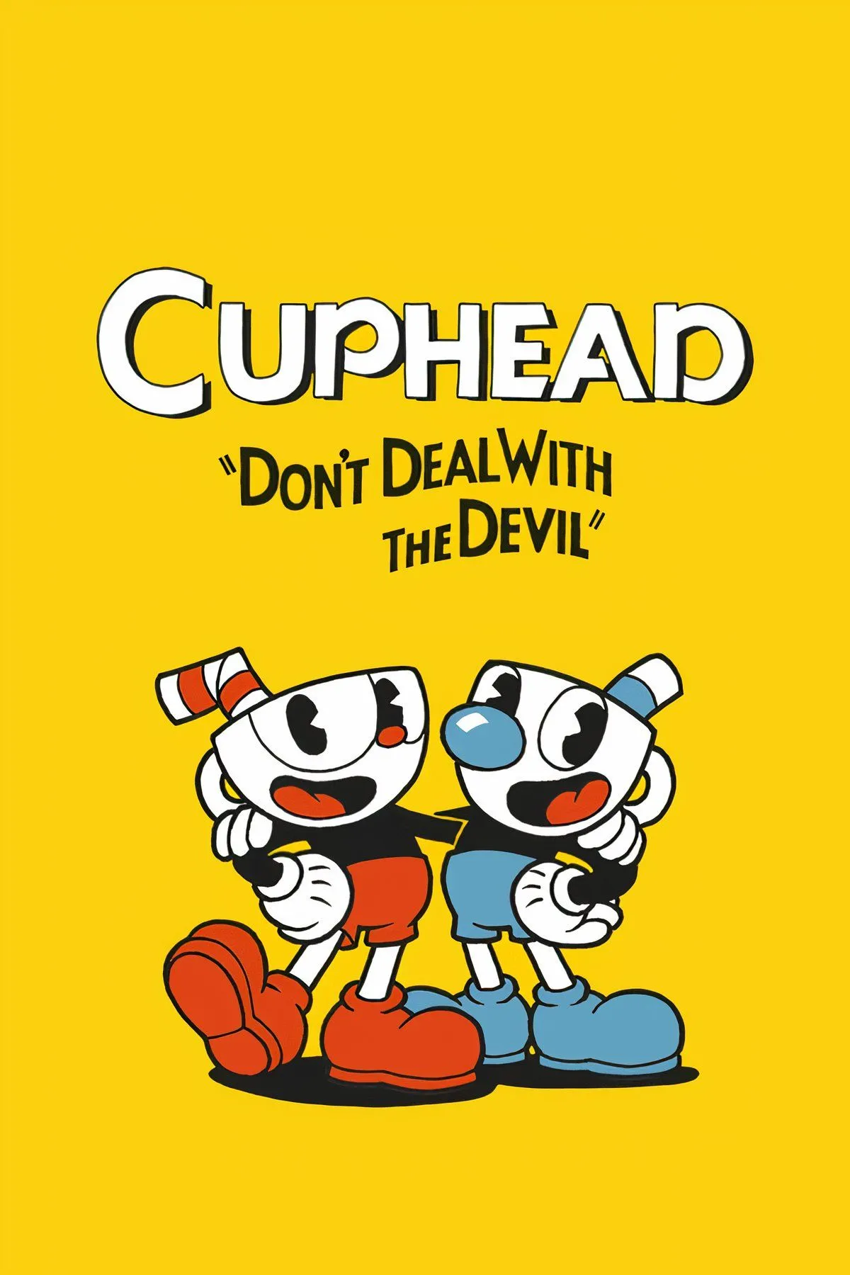 Một bộ sưu tập ảnh màn hình từ Cuphead, nhấn mạnh đồ họa vẽ tay tỉ mỉ và độ khó thách thức của trò chơi.
