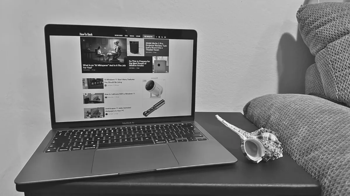 Một hình ảnh minh họa về phần cứng máy tính Mac với chip Apple Silicon.